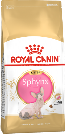 Royal Canin Sphynx Kitten в зоомагазине Лепшы Сябар