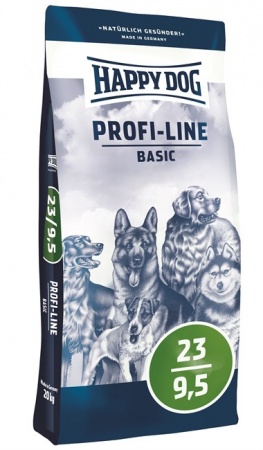 Happy Dog Profi-Line Krokette 23/9,5 Basis в зоомагазине Лепшы Сябар