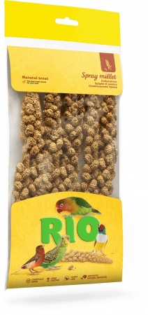  RIO Сенегальское просо в колосьях, 100 гр в зоомагазине Лепшы Сябар