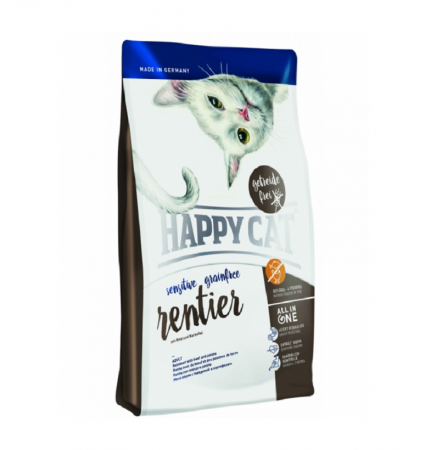 Happy Cat Sensitive Grainfree (оленина) в зоомагазине Лепшы Сябар