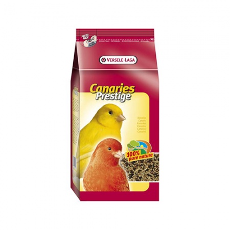 CANARIES PRESTIGE полнорационный сухой корм для канареек в зоомагазине Лепшы Сябар