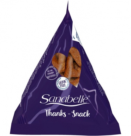 Bosch Sanabelle Thanks-Snack, 20 г в зоомагазине Лепшы Сябар