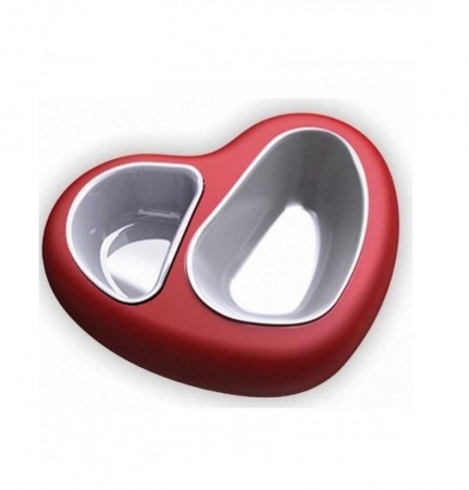 Georplast Миска Mon-Amour Double в зоомагазине Лепшы Сябар