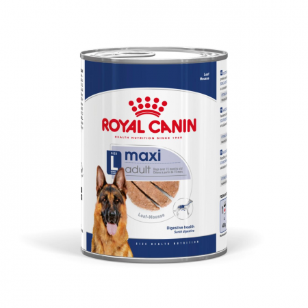 Royal Canin Adult Maxi (паштет) в зоомагазине Лепшы Сябар