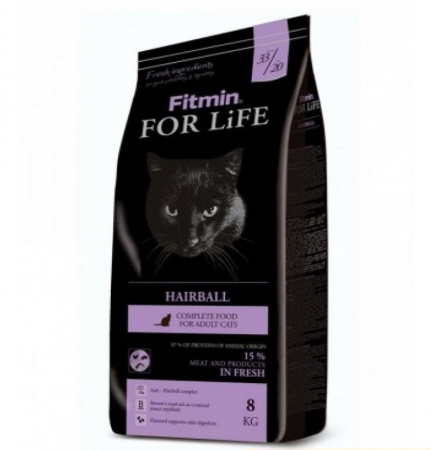 Fitmin Сat For Life Hairball в зоомагазине Лепшы Сябар